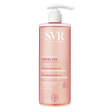 Купить SVR Topialyse 400 мл гель очищающий
