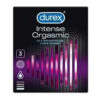 Купить: Durex Intense Orgasmic 3 шт презервативы рельефные