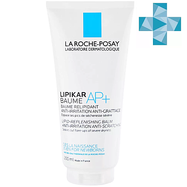 Купить La Roche-Posay Lipikar AP+ бальзам 200мл