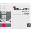 Купить Тералиджен 5 мг 100 шт таблетки покрытые пленочной оболочкой