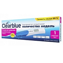 Купить: Clearblue Digital 1 шт цифровой тест для определения беременности
