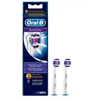 Купить: ORAL-B 3D White EB18 2 шт насадка для электрической зубной щетки