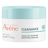 Купить: Avene Cleanance 50 мл аква-гель матирующий для жирной и проблемной кожи