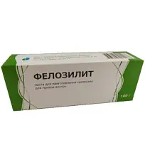 Купить: Фелозилит 100 г паста для суспензии для приема внутрь