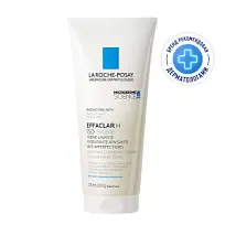 Купить: La Roche-Posay Effaclar H Iso-Biome 200 мл крем-гель успокаивающий очищающий  для лица против прыщей от сухости и забитых пор с маслом ши ниацинамидом