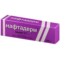 Купить: Нафтадерм 10 % 35 г линимент