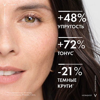 Купить Vichy Neovadiol Multi-Corrective 15 мл крем-уход для области вокруг глаз и губ в период менопаузы