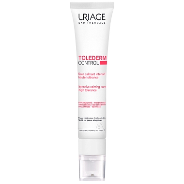 Купить Uriage Tolederm 40 мл крем интенсивный успокаивающий для гиперчувствительной кожи
