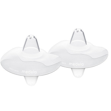 Купить Medela Contact 2 шт накладка на грудь силиконовая для кормления размер L
