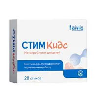 Купить: Стим Кидс 28 шт порошок для приготовления суспензии для приема внутрь стик 