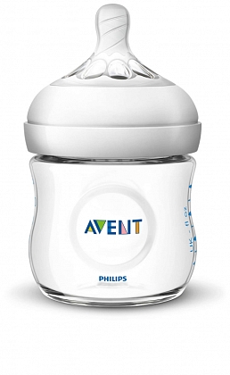 Купить Philips Avent Natural SCF030/17 125 мл бутылочка для кормления детская 0 мес+
