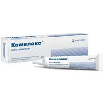 Купить: Камелокс 15 г гель с силиконом
