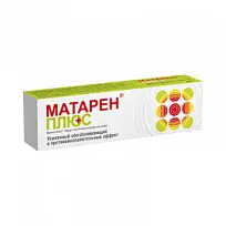 Купить: Матарен Плюс 30 г крем для наружного применения