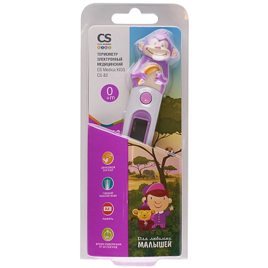 Купить CS Medica Kids CS-83 термометр электронный медицинский обезьянка