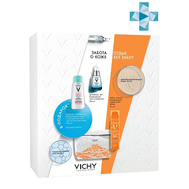 Купить Vichy Capital Soleil набор Базовый уход в путешествии
