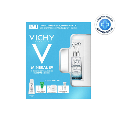 Купить Vichy Mineral 89 набор интенсивное увлажнение и укрепление кожи