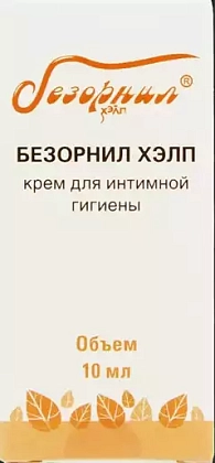 Купить Безорнил Хэлп 10 мл крем для ухода за кожей для интимной гигиены 