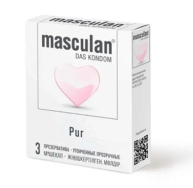 Купить Masculan 3 шт презервативы ультратонкие
