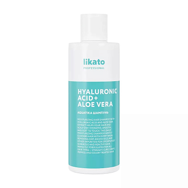 Купить Likato professional Aquatika 250 мл шампунь для волос увлажняющий