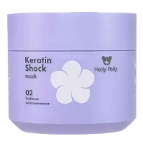 Купить: Holly Polly Keratin Shock 300 мл маска для волос восстанавливающая