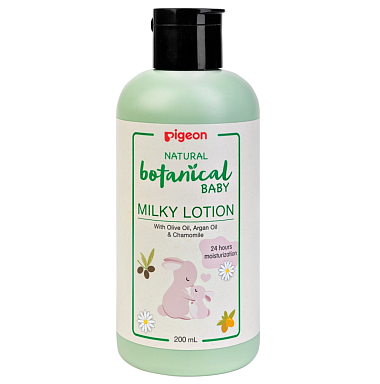 Купить Pigeon Milky Lotion 200 мл молочко для тела