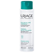 Купить: Uriage Thermal Micellar Water 250 мл вода мицеллярная очищающая для жирной и комбинированной кожи