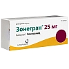 Купить Зонегран 25 мг 14 шт капсулы