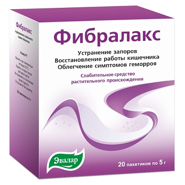 Купить Фибралакс 5 г 20 шт порошок для приготовления суспензии