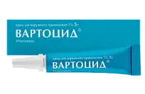 Купить: Вартоцид крем для наружного применения 5% 5г