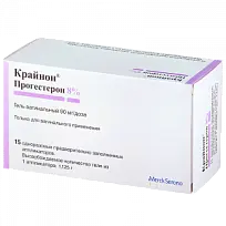Купить: Крайнон 90 мг/доз 1,125 г 15 шт гель вагинальный аппликатор