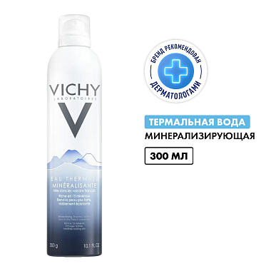 Купить Vichy 300 мл вода термальная минерализирующая