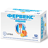 Купить Фервекс 2 г 12 шт порошок для приготовления раствора для приема внутрь лимон без сахара