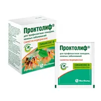 Купить: Проктолиф 10 шт медицинские салфетки
