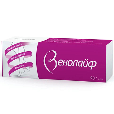 Купить Венолайф 90 г гель для наружного применения