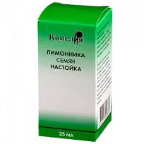 Купить: Лимонника семян 25 мл настойка флакон