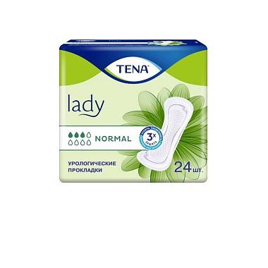 Купить Tena Lady Normal 24 шт прокладки урологические
