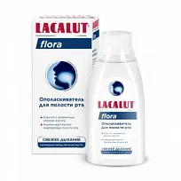 Купить: Lacalut Flora ополаскиватель 300мл