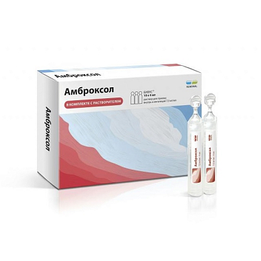 Купить Амброксол Реневал р-р д/внутр и д/инг 7,5мг/мл фл с кап-доз 4мл №10