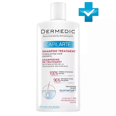 Купить Dermedic Capilarte 300 мл шампунь стимулирующий рост волос