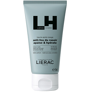 Купить Lierac Homme 75 мл бальзам после бритья успокаивающий