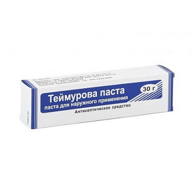 Купить Теймурова паста 30 г паста для наружного применения