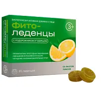 Купить: Фитоледенцы 20 шт леденцы лимон 