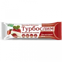 Купить: Турбослим 50 г батончик клубничный чизкейк
