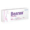Купить Велгия 0,5 мг/доза 1,5 мл 1 шт раствор для подкожного введения шприц-ручка + иглы 5 шт