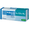 Купить Ко-Дальнева 5 мг + 2,5 мг + 8 мг 30 шт таблетки
