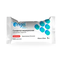 Купить: EversMed 45 см х 29 см 5 шт салфетка медицинская нетканая сорбционная стерильная однослойная
