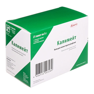 Купить Калимейт 5 г 21 шт порошок для приготовления суспензии для приема внутрь