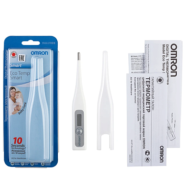 Купить Omron Eco Temp Smart МС-341 термометр электронный