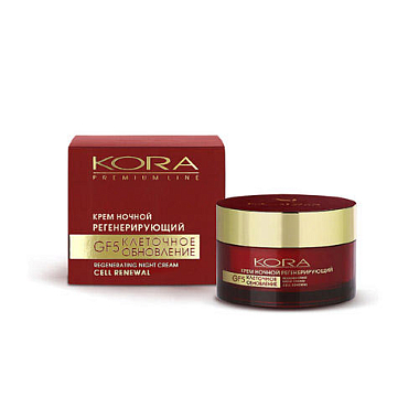 Купить Kora GF5 50 мл крем ночной регенерирующий