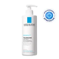 Купить: La Roche-Posay Toleriane Caring Wash 400 мл крем-гель очищающий  для умывания лица с пантенолом